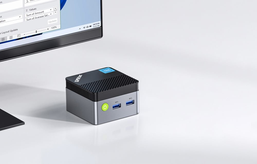 GMKtec Mini PC G5 Intel N97 12GB RAM + 512GB WIN 11 Pro-6