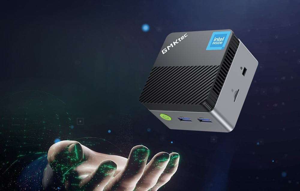 GMKtec Mini PC G5 Intel N97 12GB RAM + 512GB WIN 11 Pro-7