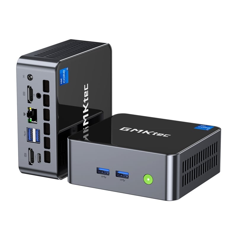 GMKtec Mini PC M3 Intel i5-12450H 16GB RAM + 512GB SSD WIN 11 Pro-0