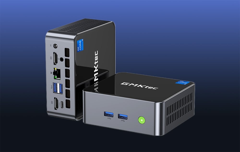 GMKtec Mini PC M3 Intel i5-12450H 16GB RAM + 512GB SSD WIN 11 Pro-5