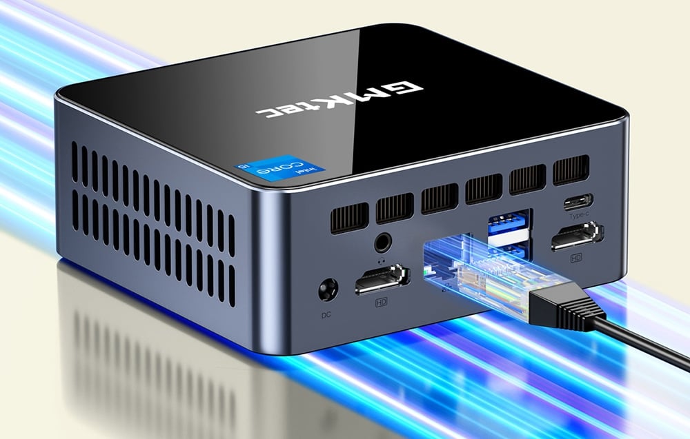 GMKtec Mini PC M3 Intel i5-12450H 16GB RAM + 512GB SSD WIN 11 Pro-3