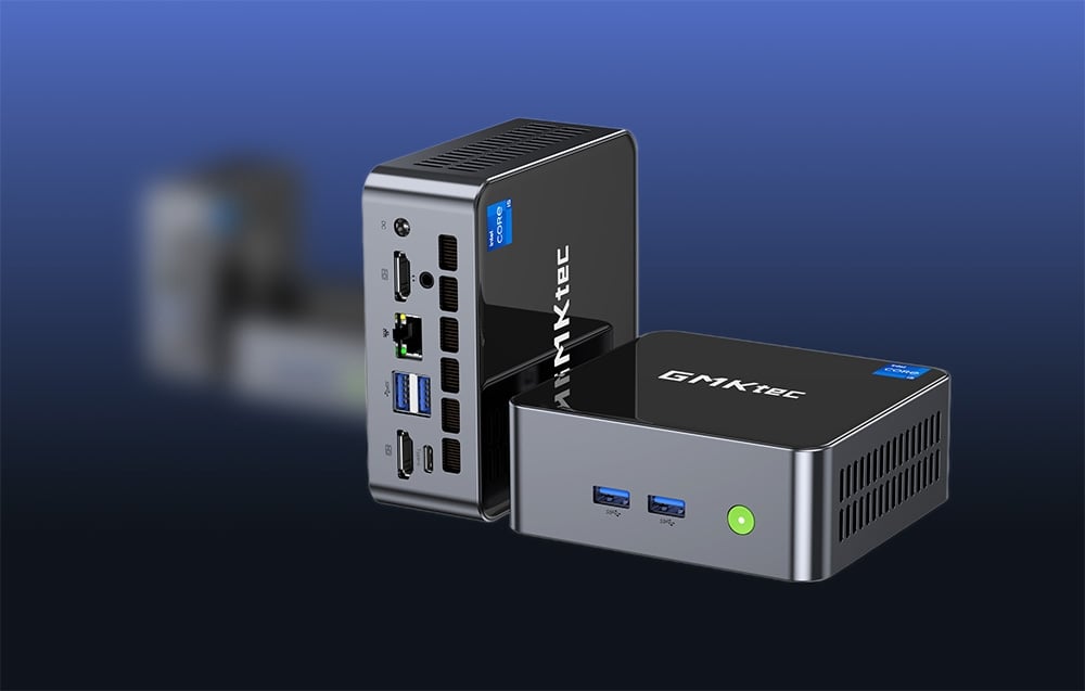 GMKtec Mini PC M3 Intel i5-12450H 16GB RAM + 512GB SSD WIN 11 Pro-2