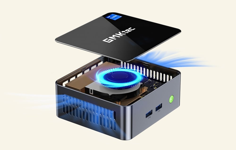 GMKtec Mini PC M3 Intel i5-12450H 16GB RAM + 512GB SSD WIN 11 Pro-1