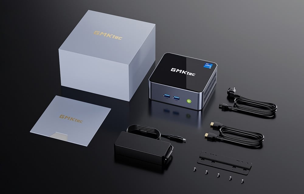 GMKtec Mini PC M3 PLUS Intel i9-12900HK 32GB RAM + 1TB SSD WIN 11 Pro-8