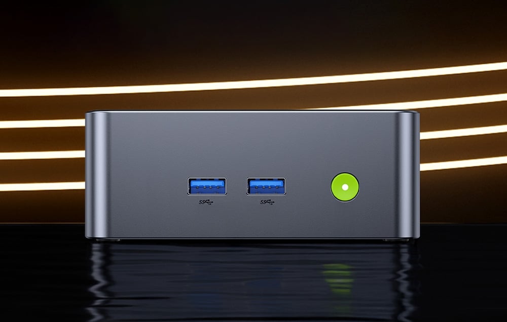 GMKtec Mini PC M3 PLUS Intel i9-12900HK 32GB RAM + 1TB SSD WIN 11 Pro-5