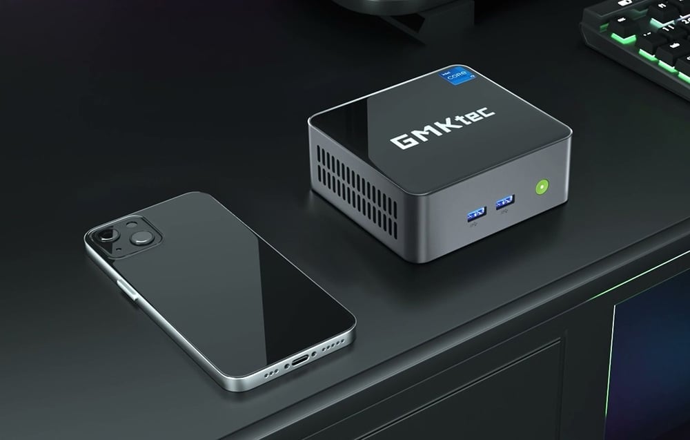 GMKtec Mini PC M3 PLUS Intel i9-12900HK 32GB RAM + 1TB SSD WIN 11 Pro-2