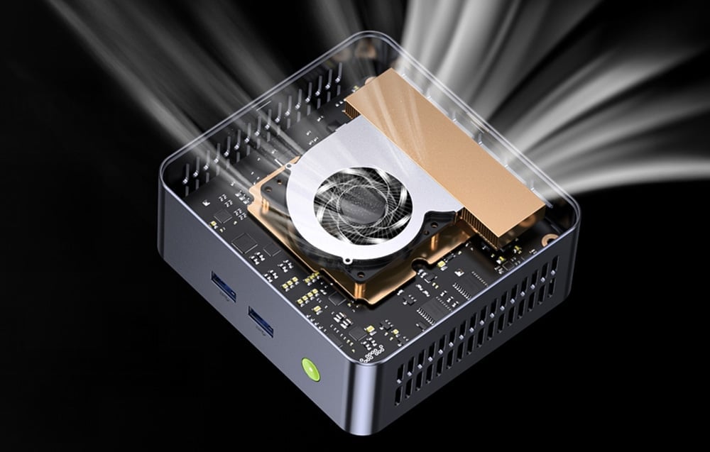 GMKtec Mini PC M3 PLUS Intel i9-12900HK 32GB RAM + 1TB SSD WIN 11 Pro-1