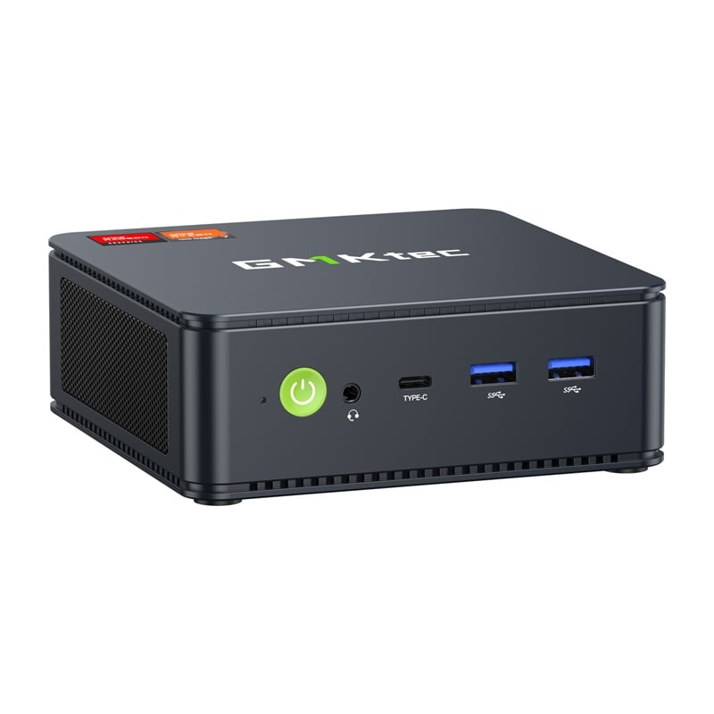 GMKtec Mini PC M5 PLUS AMD Ryzen 7 5825U 16GB RAM + 512GB WIN 11 Pro-0