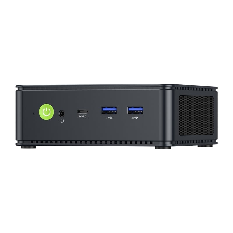 GMKtec Mini PC M5 PLUS AMD Ryzen 7 5825U 16GB RAM + 512GB WIN 11 Pro-10
