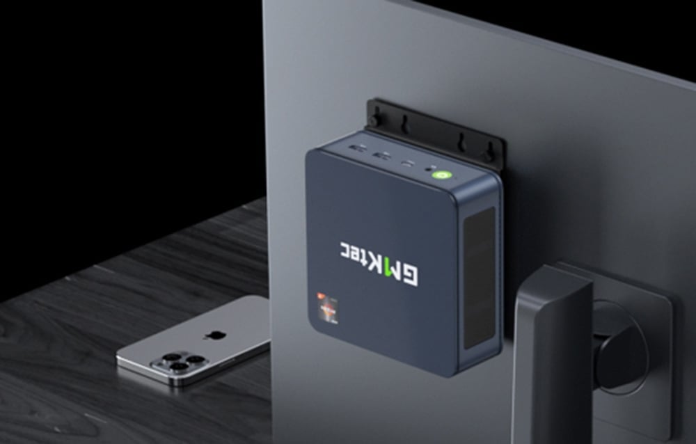 GMKtec Mini PC M5 PLUS AMD Ryzen 7 5825U 16GB RAM + 512GB WIN 11 Pro-7