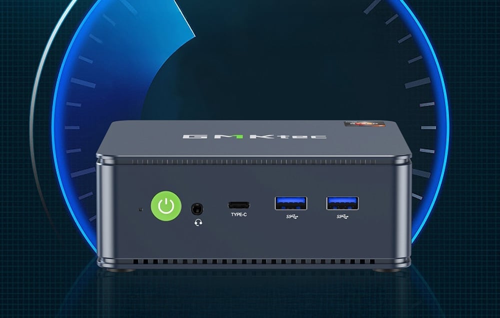 GMKtec Mini PC M5 PLUS AMD Ryzen 7 5825U 16GB RAM + 512GB WIN 11 Pro-5