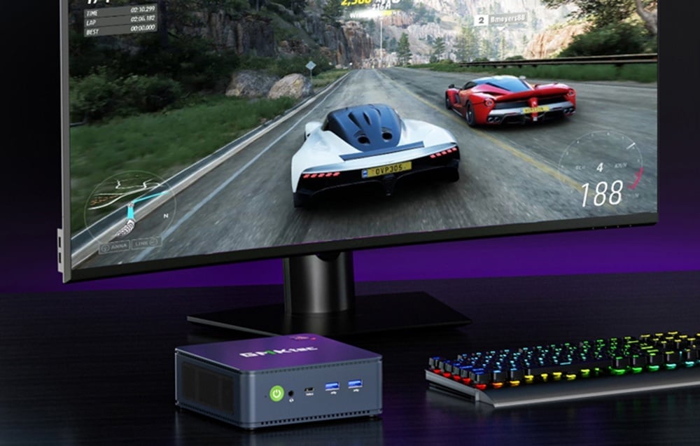 GMKtec Mini PC M5 PLUS AMD Ryzen 7 5825U 16GB RAM + 512GB WIN 11 Pro-3