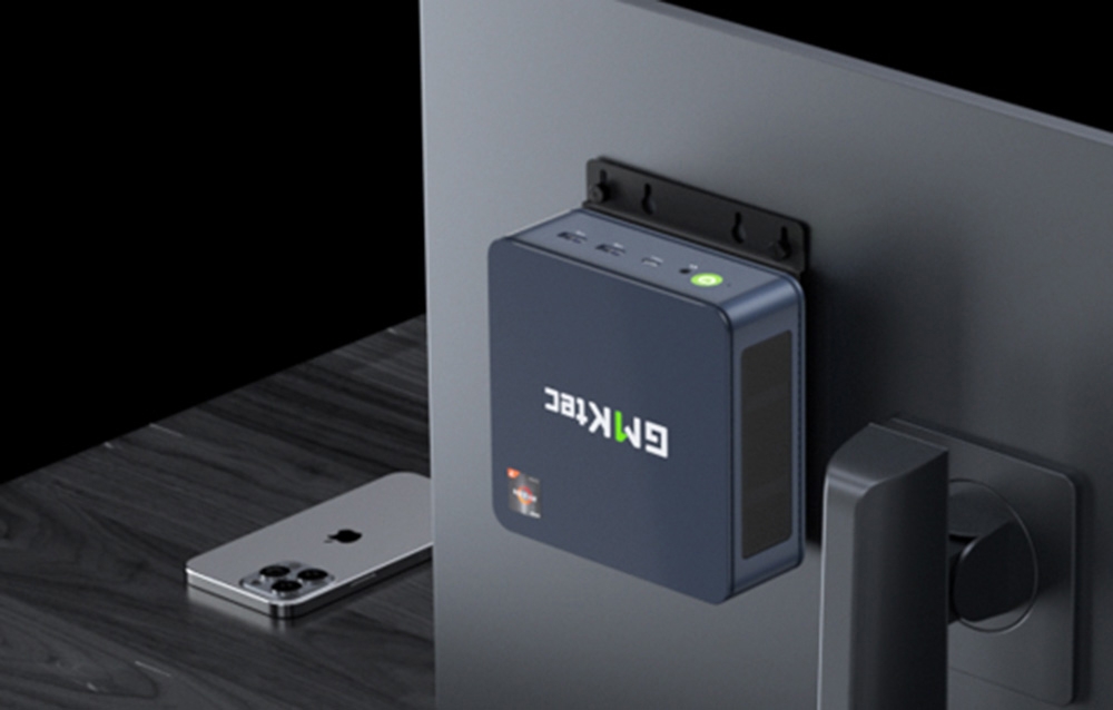 GMKtec Mini PC M5 PLUS AMD Ryzen 7 5825U 32GB RAM + 1TB WIN 11 Pro-7