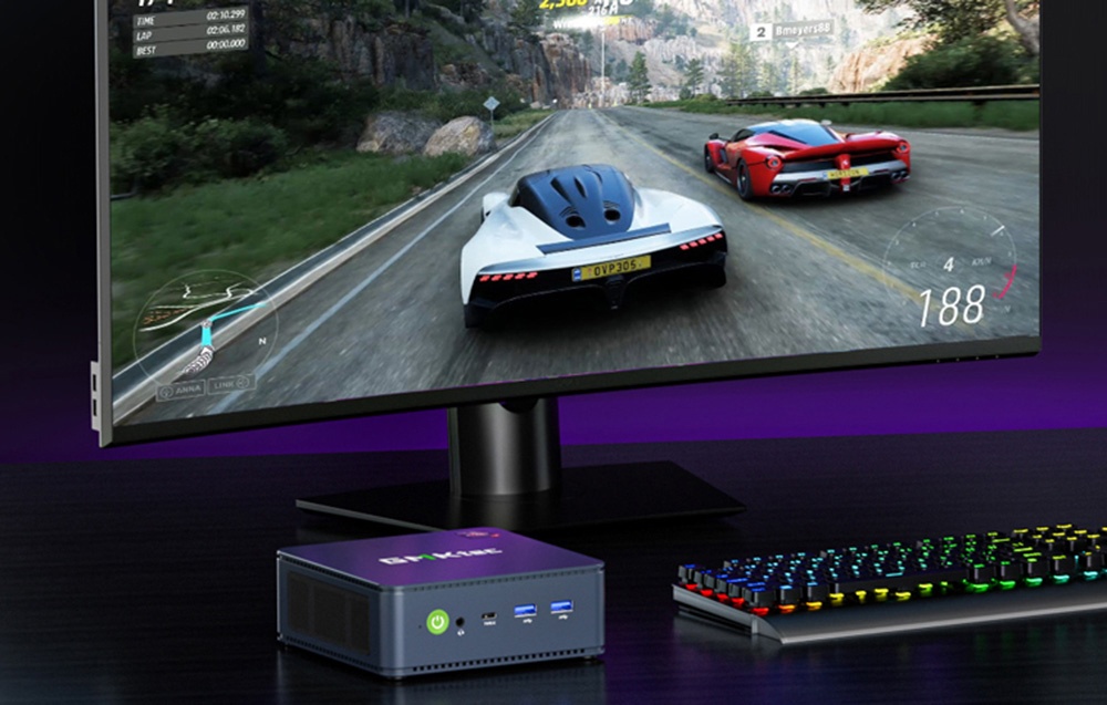 GMKtec Mini PC M5 PLUS AMD Ryzen 7 5825U 32GB RAM + 1TB WIN 11 Pro-3