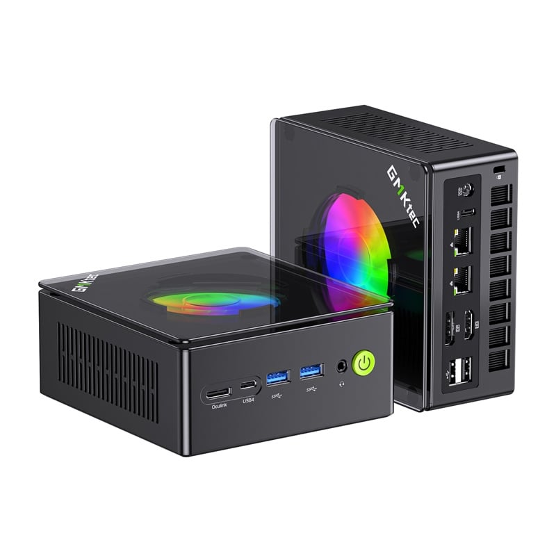 GMKtec Mini PC K11 AMD Ryzen 9 8945HS 32GB RAM + 1TB SSD WIN 11 Pro-11
