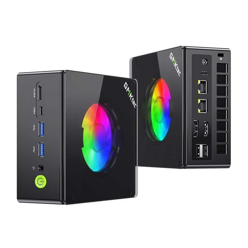 GMKtec Mini PC K11 AMD Ryzen 9 8945HS 32GB RAM + 1TB SSD WIN 11 Pro-10