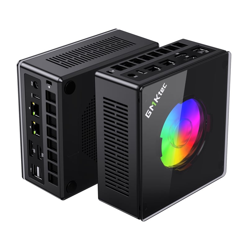 GMKtec Mini PC K11 AMD Ryzen 9 8945HS 32GB RAM + 1TB SSD WIN 11 Pro-9