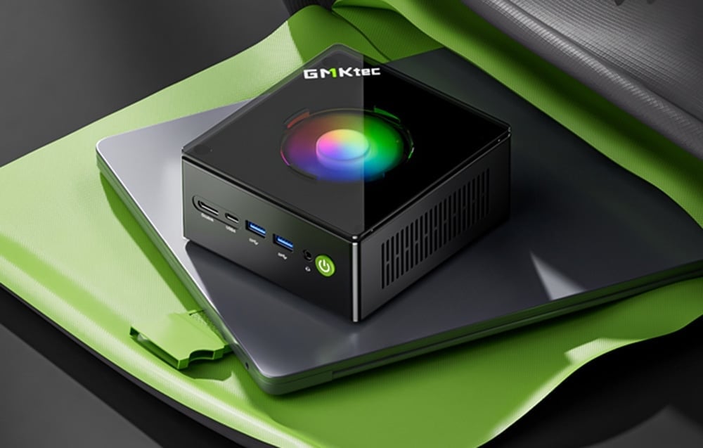 GMKtec Mini PC K11 AMD Ryzen 9 8945HS 32GB RAM + 1TB SSD WIN 11 Pro-8