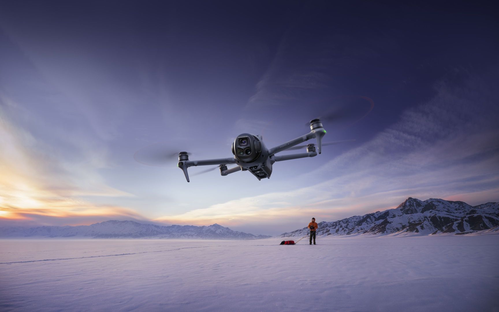 DJI Mavic 4 Pro Fly More Combo drón (DJI RC 2)-4