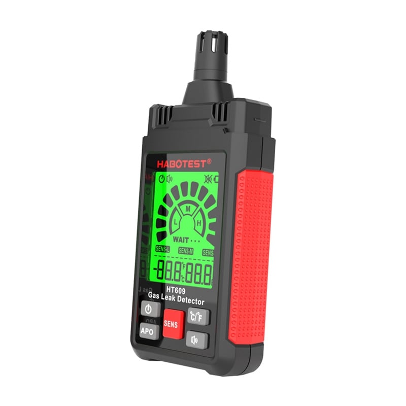 Habotest HT609PRO gázszivárgás-érzékelő-9