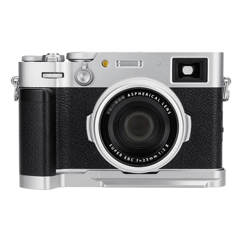 JJC HG-X100VI markolat Fujifilm X100VI-hoz (ezüst)-4