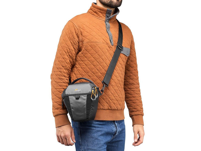 Lowepro Toploader Photo Active TLZ 45 AW fekete válltáska-1