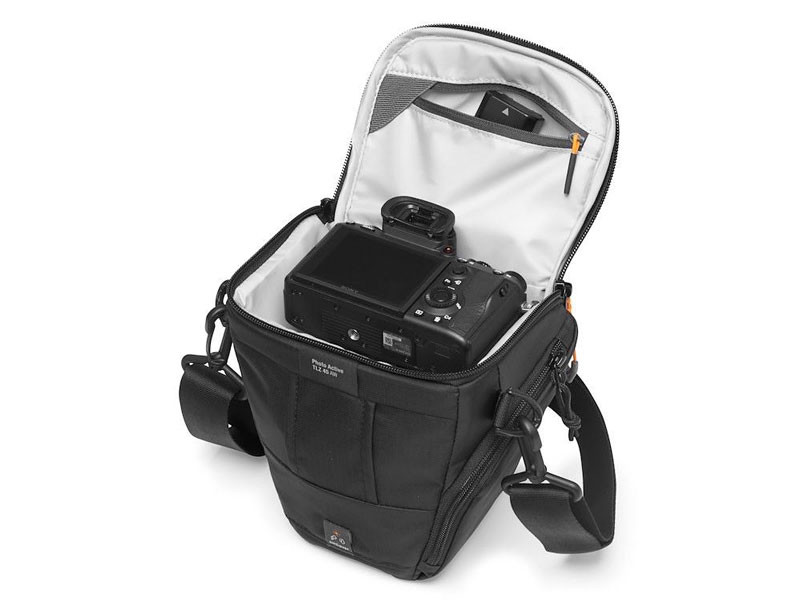 Lowepro Toploader Photo Active TLZ 45 AW fekete válltáska-2