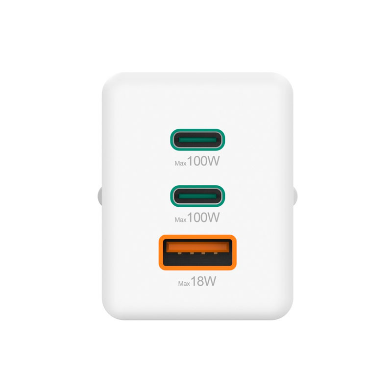 Hama univerzális hálózati USB-C 100W töltő (Fehér)-1