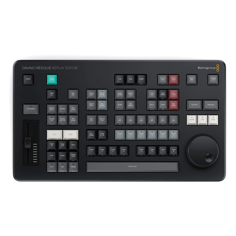 Blackmagic Design Davinci Resolve Replay Editior-0