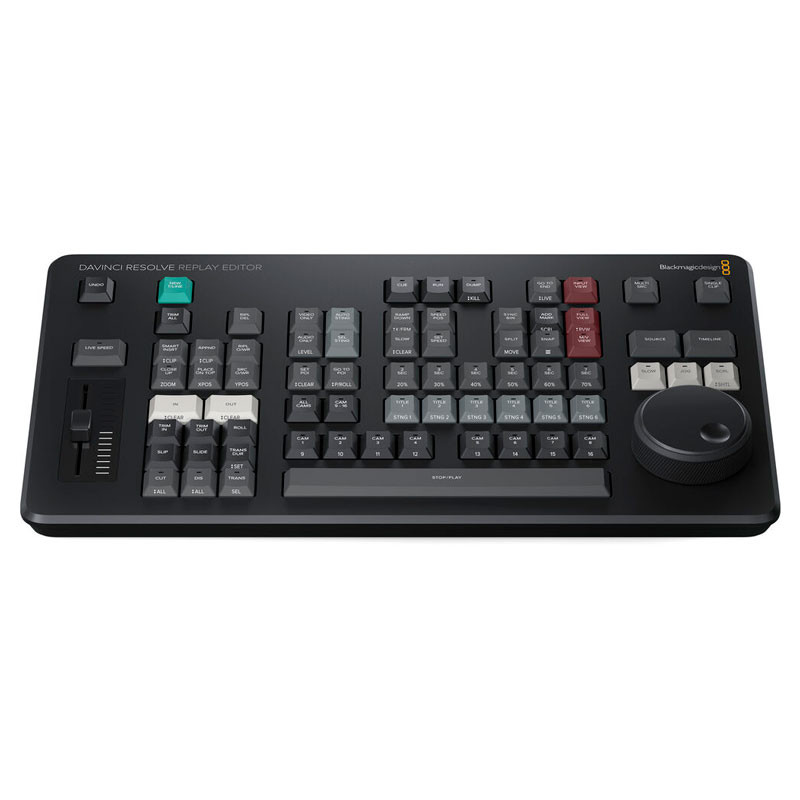 Blackmagic Design Davinci Resolve Replay Editior-1
