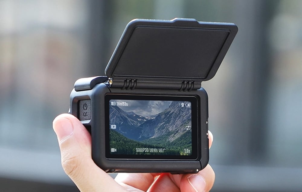 Sunnylife OA5-BK941 napvédő tok OSMO ACTION 5 Pro/4/3-hoz-1