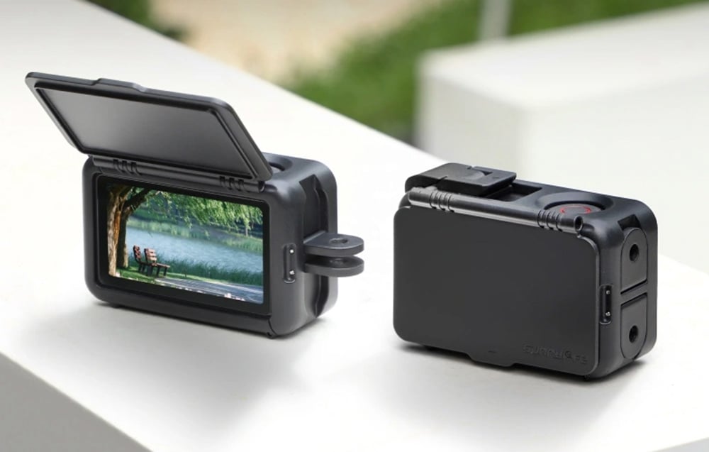 Sunnylife OA5-BK941 napvédő tok OSMO ACTION 5 Pro/4/3-hoz-4