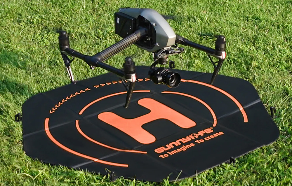 Leszállópálya drónoknak Sunnylife TJP10, 110 cm-2