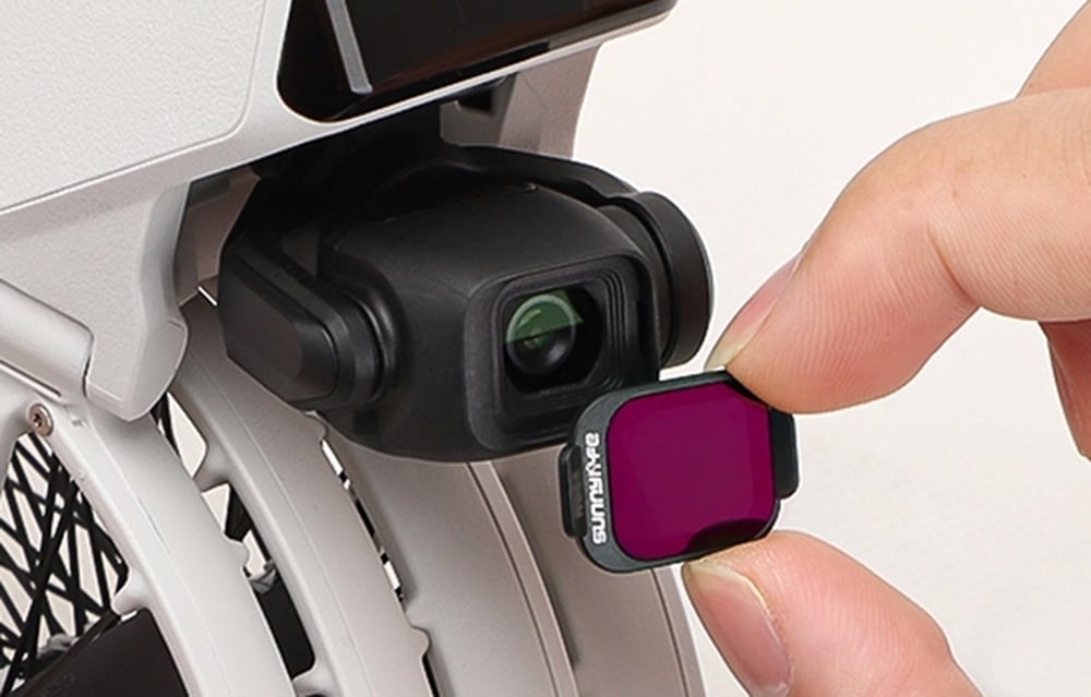Sunnylife 6 db Lens MCUV, CPL, ND8, ND16, ND32, ND64 szűrők DJI Fliphez-5