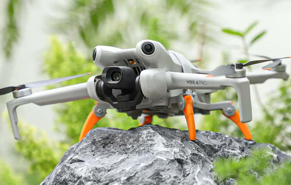 Sunnylife N4P-LG700-GY leszállótalp DJI Mini 4 Pro-hoz-3