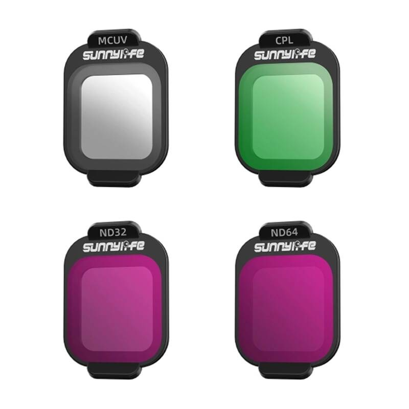Sunnylife 4 darabos MCUV, CPL, ND32, ND64 szűrő készlet Flip drónhoz-0