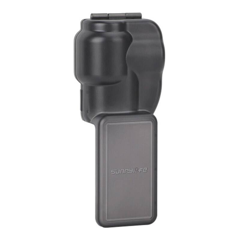 Műanyag védőburkolat lencséhez és kijelzőhöz Sunnylife DJI Pocket 3-hoz-1