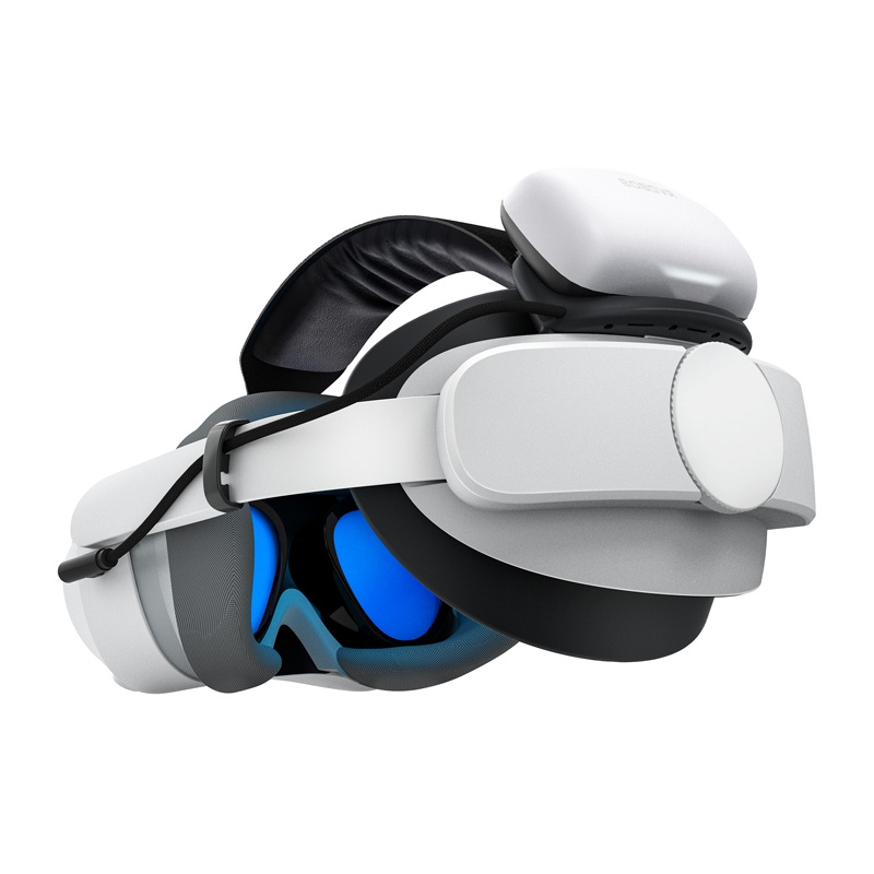 BOBOVR P4U akkumulátoros fejpánt a Pico 4 Ultra & Ultra Enterprise számára [10000mAh]-0