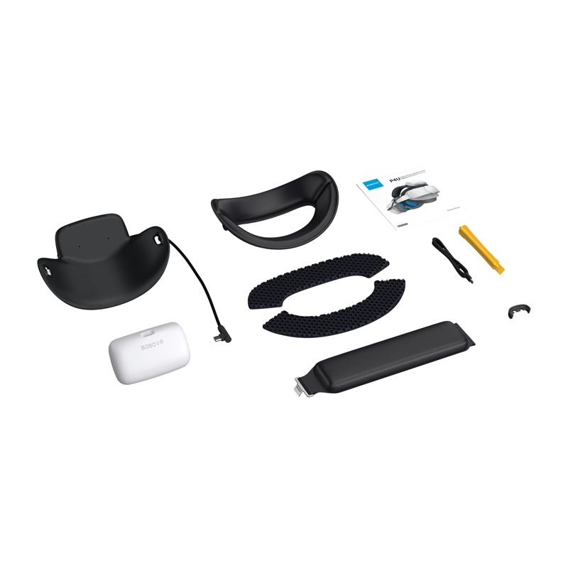 BOBOVR P4U akkumulátoros fejpánt a Pico 4 Ultra & Ultra Enterprise számára [10000mAh]-1
