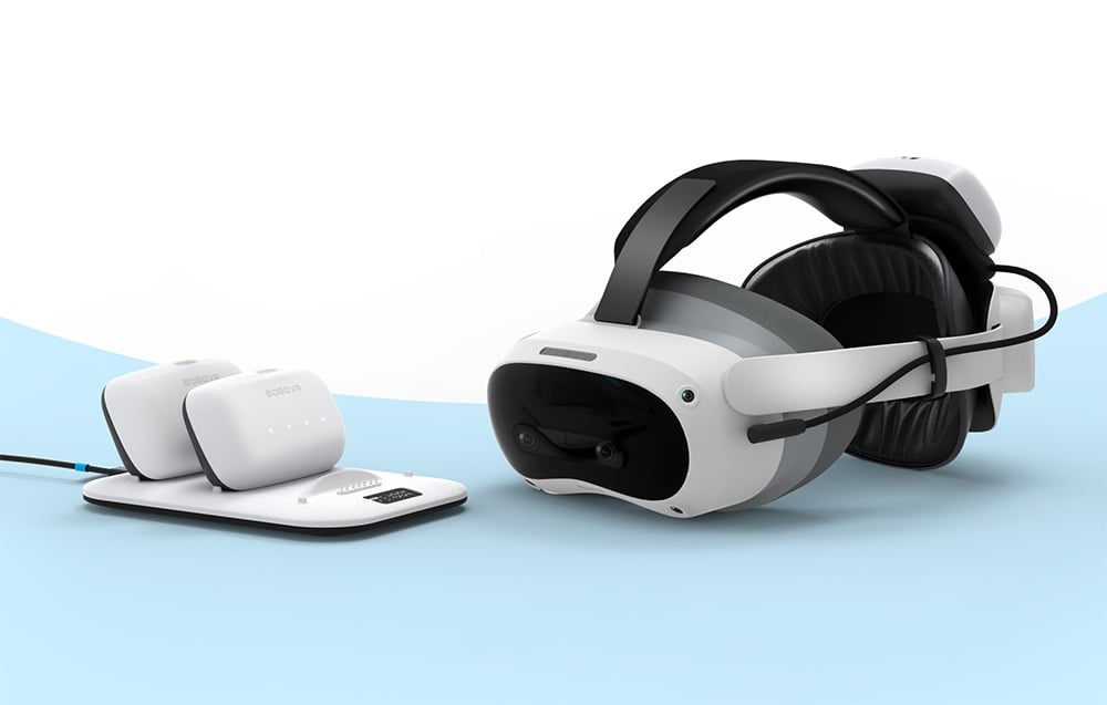 BOBOVR P4U akkumulátoros fejpánt a Pico 4 Ultra & Ultra Enterprise számára [10000mAh]-2