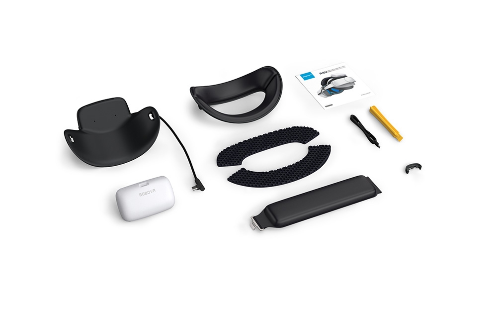 BOBOVR P4U akkumulátoros fejpánt a Pico 4 Ultra & Ultra Enterprise számára [10000mAh]-5