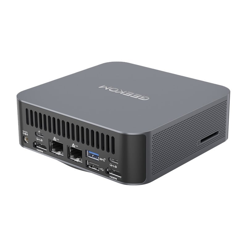 Mini-PC GEEKOM GT1-MEGA Intel U5-125H 32GB RAM 1TB + Win11 Pro-16