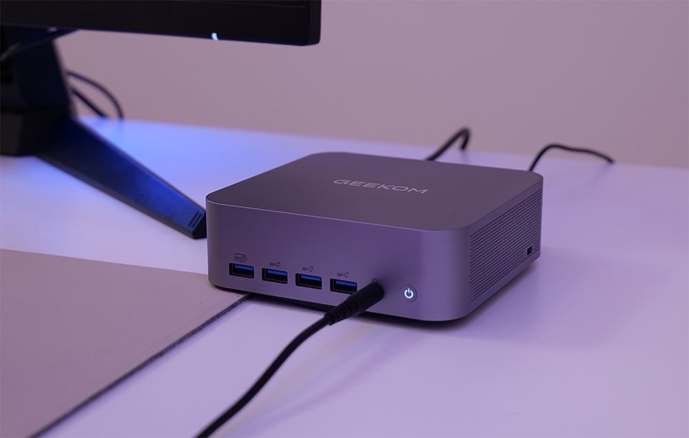 Mini-PC GEEKOM GT1-MEGA Intel U5-125H 32GB RAM 1TB + Win11 Pro-9