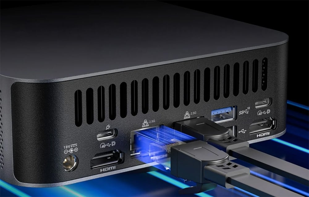 Mini-PC GEEKOM GT1-MEGA Intel U5-125H 32GB RAM 1TB + Win11 Pro-2