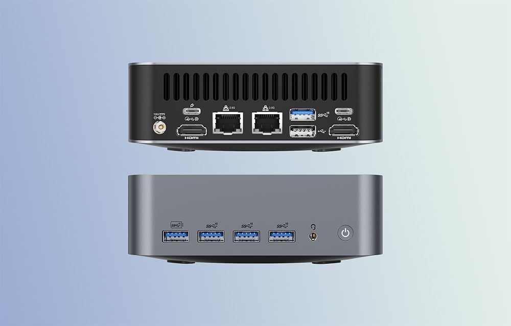 Mini-PC GEEKOM GT1-MEGA Intel U9-185H 32GB RAM 2TB + Win11 Pro-3