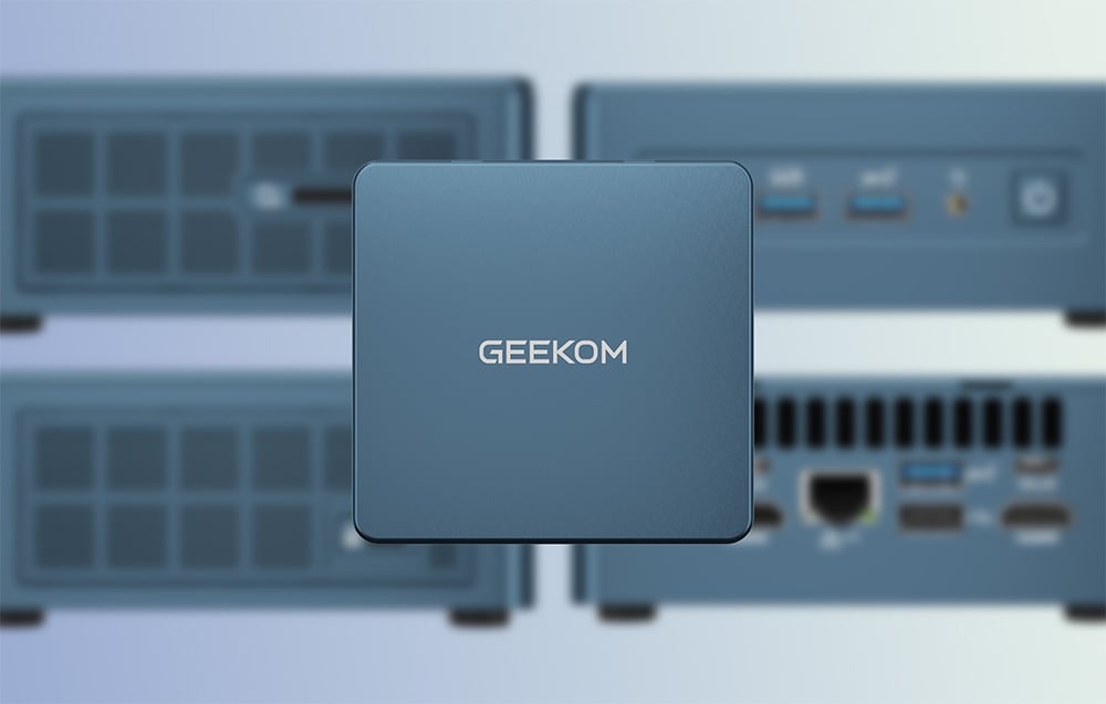 Mini-PC GEEKOM IT12 Intel Core I5-12450H 16GB RAM 512GB + Win11 Pro-6