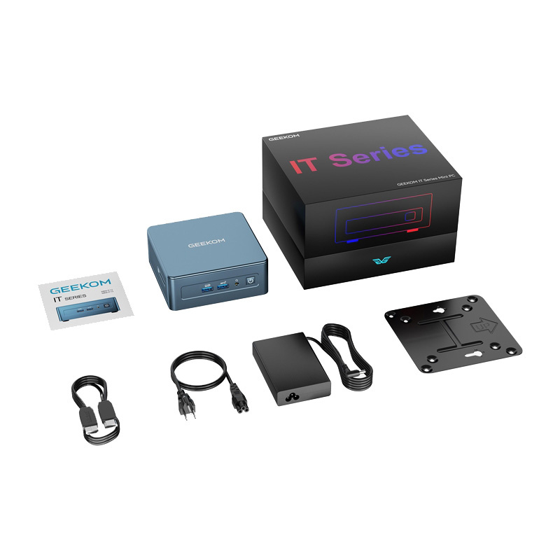 GEEKOM IT12 Mini-PC Intel Core i7-1280P 32GB RAM 1TB + Win11 Pro-9