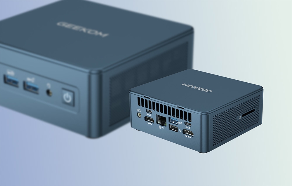 GEEKOM IT12 Mini-PC Intel Core i7-1280P 32GB RAM 1TB + Win11 Pro-6
