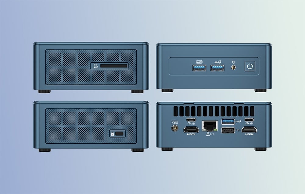 Mini-PC GEEKOM IT13 Intel Core i9-13900HK 32GB RAM 1TB + Win11 Pro-6