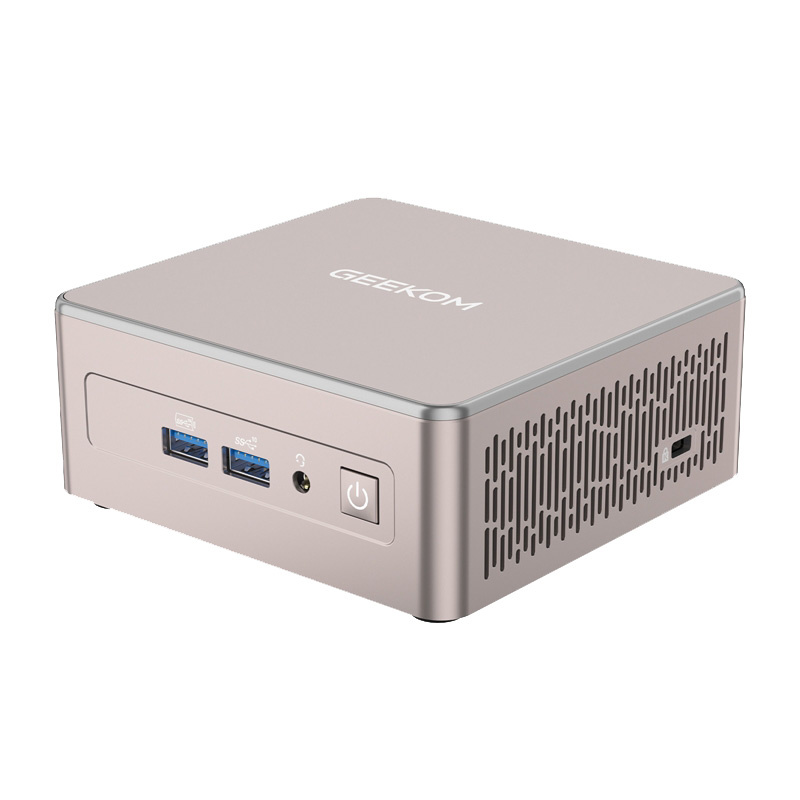 Mini-PC GEEKOM A5 Ryzen 7 5825U 16GB RAM 512GB + Win11 Pro-0